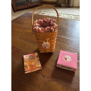 longaberger Horizon Of Hope Basket And Booklet 1998